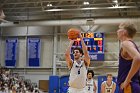 MBBall vs Emerson  Wheaton College Men's Basketball vs Emerson College is the first round of the NEWMAC Basketball Championships. - Photo By: KEITH NORDSTROM : Wheaton, basketball, NEWMAC MBBall2024